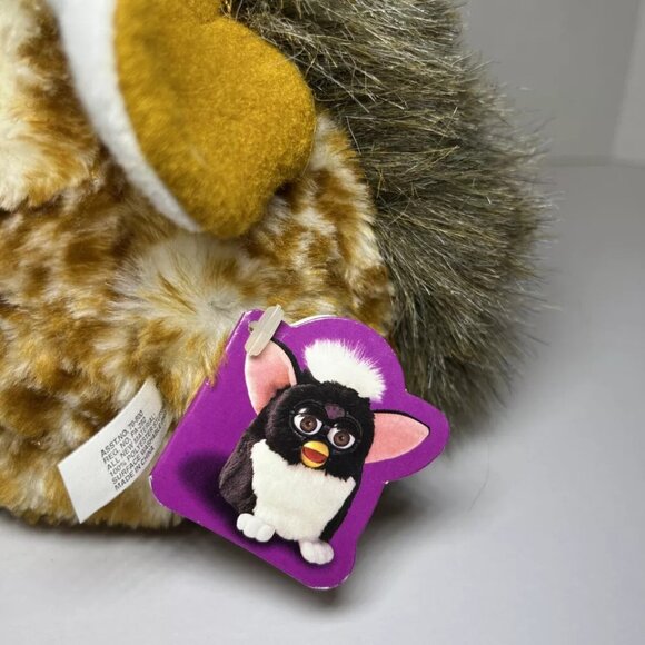 1998 Tiger Electronics Furby Giraffe Brown White NOT WORKING NO POWER - Picture 4 of 8